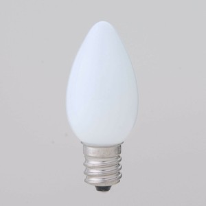 LED電球ローソク形E12LDC1L-G-E12-G301
