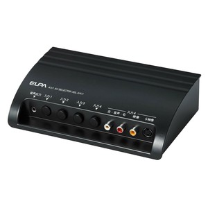 AVセレクター4in1ASL-S411