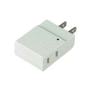 コンパクトタップ耐雷2個口A-CT002SB(W)