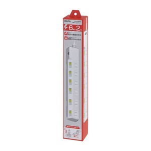 耐雷SW付タップ(ブレーカー)WLK-62B(W)