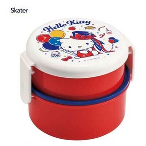 便当盒 2层 午餐盒 Kitty Skater 500ml