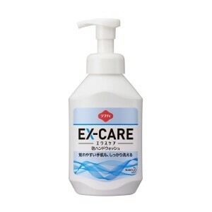 ソフティ EX‐CARE(エクスケア)泡ハンドウォッシュ 業務用 500mL 4901301333025