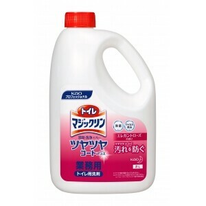 トイレマジックリン消臭・洗浄スプレー ツヤツヤコートプラス エレガントローズの香り 業務用 2L