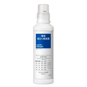 【空容器】液体洗たく用洗剤 業務用つめかえ計量容器 容量600mL 4901301376299