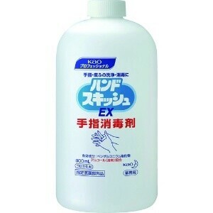 ハンドスキッシュEX つけかえ用 業務用 800mL 4901301507204