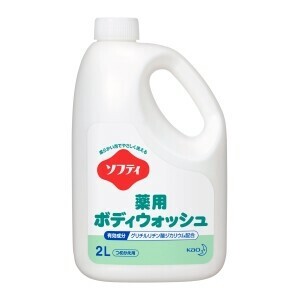 ソフティ 薬用ボディウォッシュ 業務用 2L 4901301507693