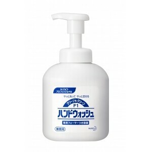 【空容器】クリーン&クリーンF1薬用ハンドウォッシュ用 つめかえ空容器 業務用 容量350mL 4901301508058