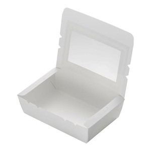 Disposable Tableware White Lunch Box
