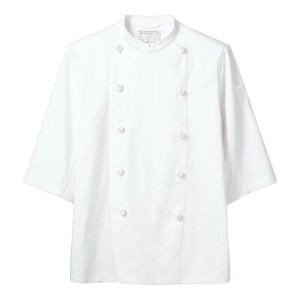 コックコート　7分袖KS6623−2