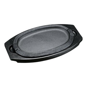 SAステーキ皿　小判型