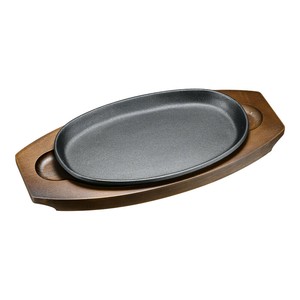 SAステーキ皿　小判G型
