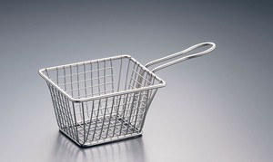 AM　ステンレス　ミニフライバスケット