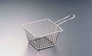 AM　ステンレス　ミニフライバスケット
