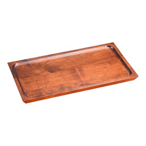 木製カフェトレイ　スリム