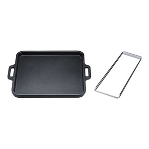 トキワ鉄オイル焼角型（専用ハンドル付）