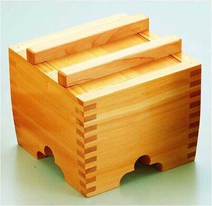 サワラ　角型釜揚桶　（大）