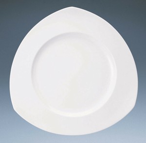 パティア30cmトライアングルリムプレート