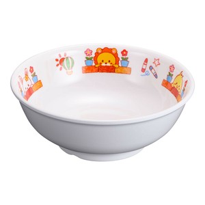 メラミンお子様食器　「みんなともだち。」
