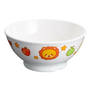 メラミンお子様食器　「みんなともだち。」