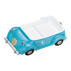 メラミンお子様ランチ皿　オープンカー
