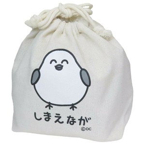 【巾着袋】おえかきさん きんちゃくポーチ しまえながさん