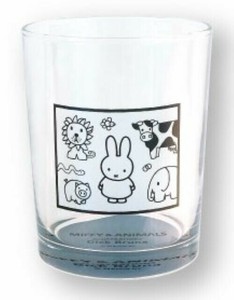 MIFFY & ANIMALS グラス（ブルー）