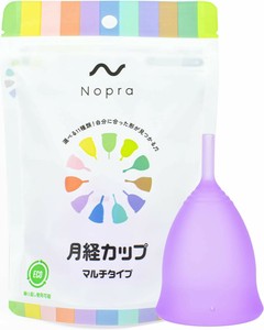 Nopra 月経カップ ノプラカップ （マルチタイプ型）タイプ：N5