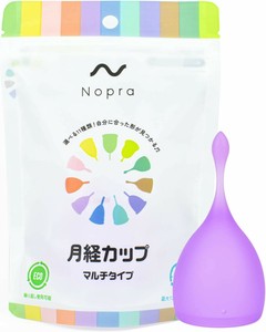 Nopra 月経カップ ノプラカップ （マルチタイプ型）タイプ：N10