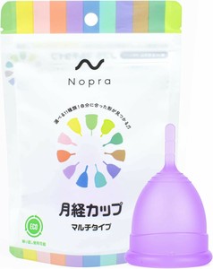 Nopra 月経カップ ノプラカップ （マルチタイプ型）タイプ：N12