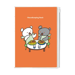＜こぐまちゃん＞ B5シンプル家計簿（こぐまちゃん）