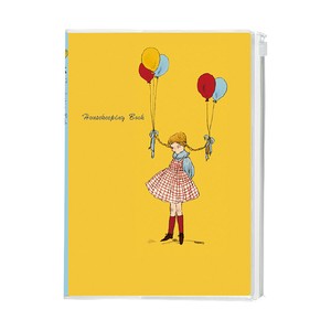 ＜くらはしれい＞A5シンプル家計簿（くらはしれい）