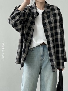 人気上昇 ゆったりする シャツ ブラウス「2024新作」