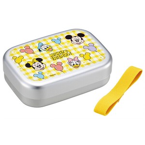 【公式】 アルミ弁当箱 370ml 【ミッキー＆フレンズ/風船】 スケーター