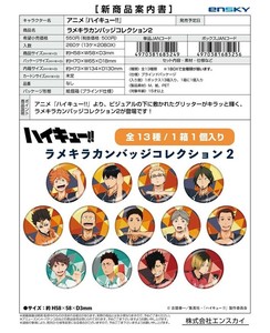 摆饰 别针徽章 Haikyu!!/排球少年！！