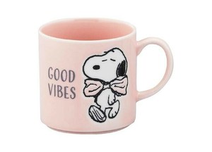 SNOOPY スヌーピー マグ(Good Vibes) SN454-11