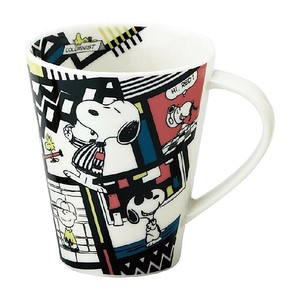 【★売れ筋商品★】SNOOPY スヌーピー ビッグマグ ジオメトリック SN781-35