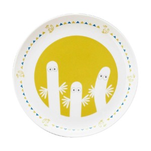 MOOMIN ムーミン 21.5プレート(ニョロニョロ) MMA13-330