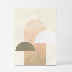 キャンバスアートパネル 【 nuance color 01 】北欧　ジャパンディ　インテリアアート 抽象画