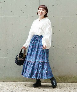 ボタニカルフリフリSK（大きいサイズ）