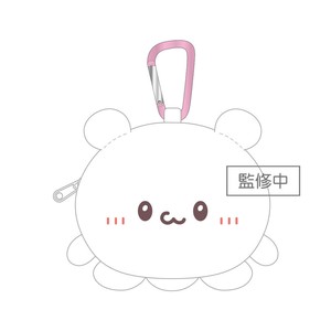 らぶいーず 　カラビナ付きぬいぐるみファスナーマスコット　すもっぴ　予約〆9/19