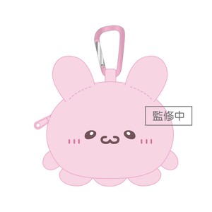 らぶいーず 　カラビナ付きぬいぐるみファスナーマスコット　ぴょんちー　予約〆9/19