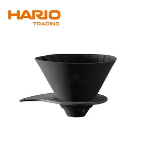 HARIO Zebrang V60 Flat Dripper 02, for 1-4 cups, Japan
