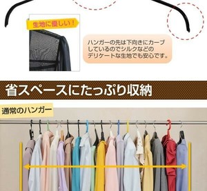 MAWA　マワハンガー　マワ・レディースハンガー　10本組　シルバー・110566