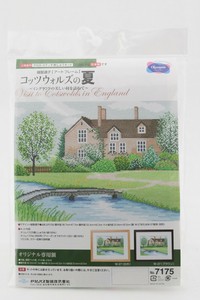 ししゅうキット　7175(オフホワイト)　フォー・シーズンズ　コッツウォルズの夏