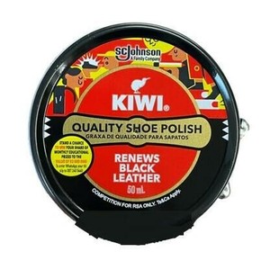 KIWI　シューポリッシュ　ブラック　50mL