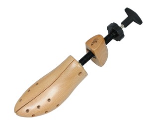 荒川産業 ウッド　2WAY　シューストレッチャー　レディース　M　22.5〜23.5cm