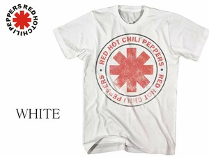 RED HOT CHILI PEPPERS ASTERISK LOGO DISTRESSED TEE 21955