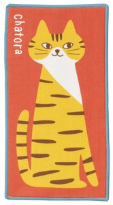 Towel Handkerchief Chatora-cat