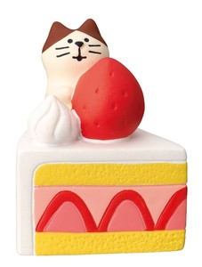 ちびねこ いちごケーキ