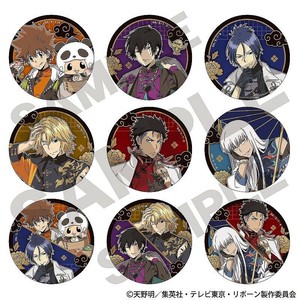 ■2024AW　新作■　家庭教師ヒットマンREBORN！　トレーディング缶バッジ BOX　チャイナ